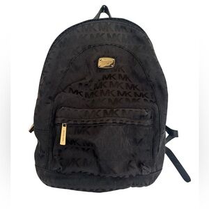 Michael Kors Logo Jacquard Backpack – GUC